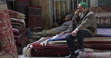 عراقچی: رونق فروش فرش ماشینی تار و پود دارهای قالی را از هم گسسته است عراقچی: رونق فروش فرش ماشینی تار و پود دارهای قالی را از هم گسسته است