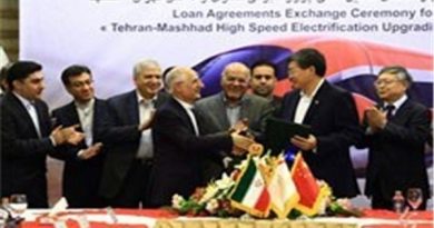 مبادله قراردادهای تامین مالی بین بانک صنعت و معدن و اگزیم بانک چین مبادله قراردادهای تامین مالی بین بانک صنعت و معدن و اگزیم بانک چین