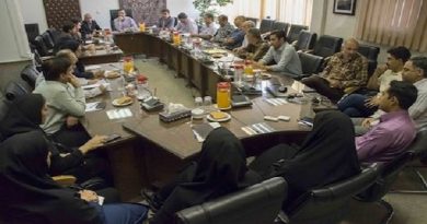 بیان دغدغهها و مشکلات صنعت نساجی در کمیسیون صنایع اتاق ایران با حضور فعالان صنایع نساجی بیان دغدغهها و مشکلات صنعت نساجی در کمیسیون صنایع اتاق ایران با حضور فعالان صنایع نساجی
