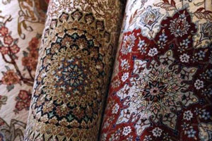 ۱۰ میلیون مترمربع فرش ماشینی از کاشان به خارج از کشور صادر شد