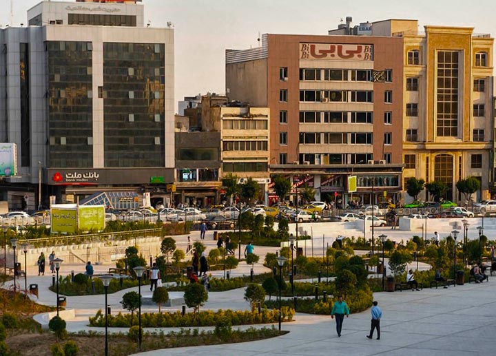خرید فرش از خیابان هفت تیر تهران