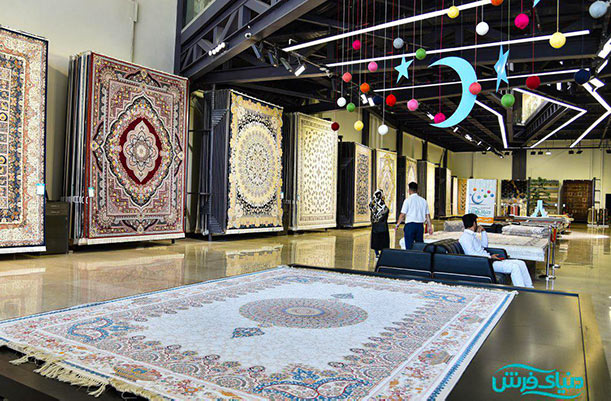 خرید فرش از شعبه دنیای فرش