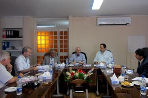 تشکیل اولین نشست کمیته تولیدکنندگان باند و گاز انجمن صنایع نساجی ایران