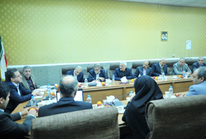 برپایی نشست کمیسیون تجارت به میزبانی اداره کل ثبت شرکتها