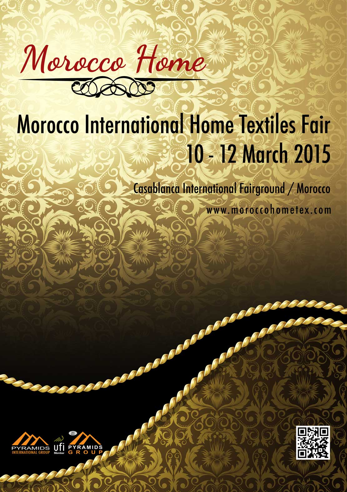 نمایشگاه نساجی و منسوجات خانگی مراکش - کازابلانکا 2015 