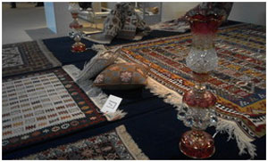 برگزاری نخستین داوری نشانه ملی فرش در سال 95