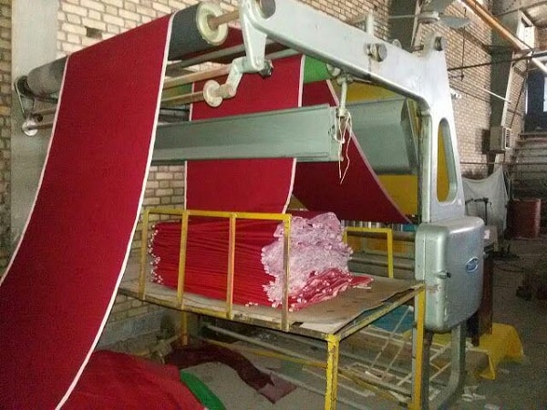 مخمل و ابریشم کاشان