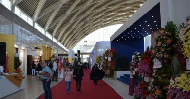 نمایشگاه فرش ماشینی شهر آفتاب؛ وجود دو نمایشگاه رقیب در فرش ماشینی یک الزام است نمایشگاه فرش ماشینی شهر آفتاب؛ وجود دو نمایشگاه رقیب در فرش ماشینی یک الزام است