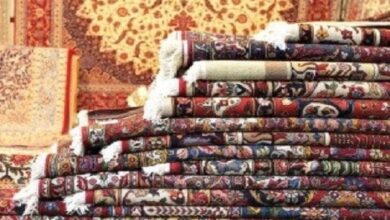 تصویر از صادرات ۴۰۰ هزار دلاری فرش دستبافت از استان مرکزی
