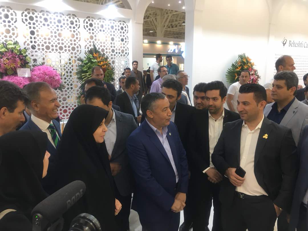 نمایشگاه فرش ماشنی تهران