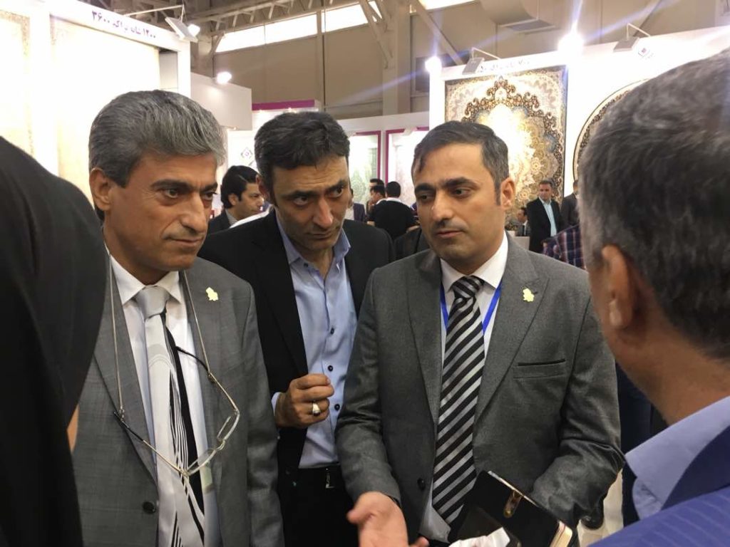 نمایشگاه فرش ماشنی تهران