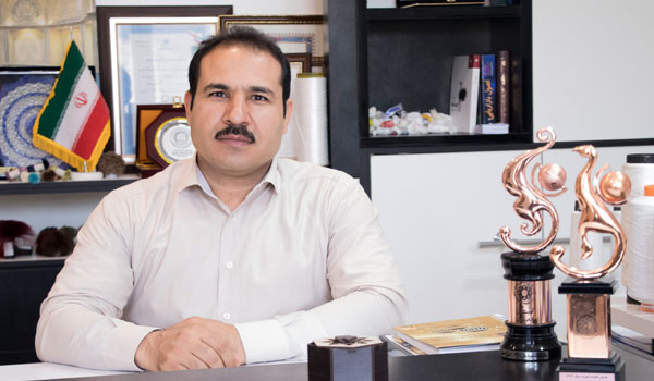 فرش کلاریس- حسین رحیمی
