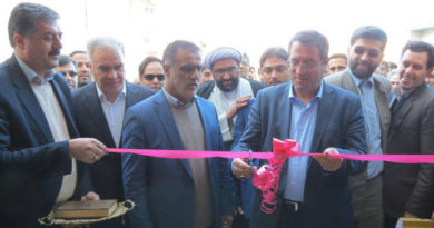 چایپاره بزرگترین واحد تولید فرش ماشینی آذربایجان غربی افتتاح شد چایپاره بزرگترین واحد تولید فرش ماشینی آذربایجان غربی افتتاح شد