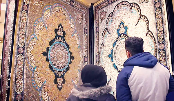 خرید فرش ماشینی-toos mashhad