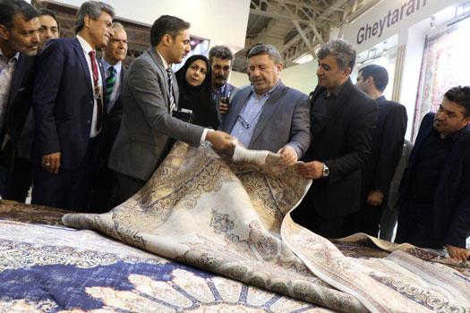 Tehran International Floor Covering and Machine made Carpet exhibition Tehran International Floor Covering and Machine made Carpet exhibition