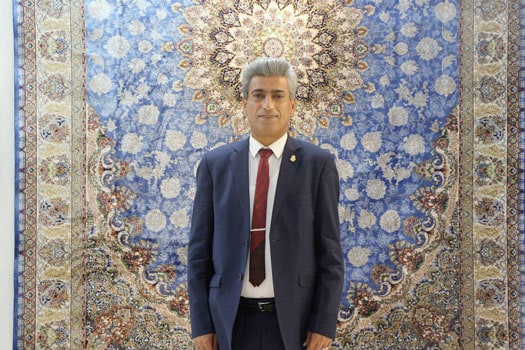 Tehran International Floor Covering and Machine made Carpet exhibition