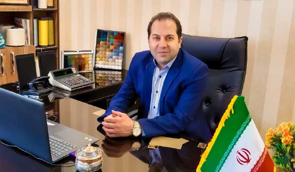 بازرگاني خناماني-ابراهیم خنامانی- الیاف اکریلیک