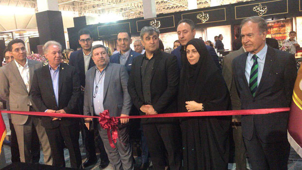 تصویر از یازدهمین نمایشگاه فرش ماشینی و موکت تهران آغاز به کار کرد