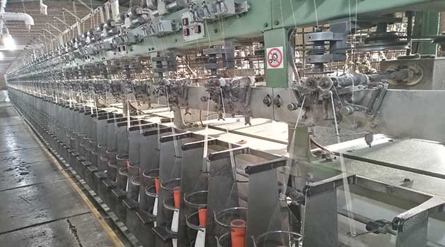 فروش ۲ دستگاه ریسندگی شانل gigliotti ایتالیا