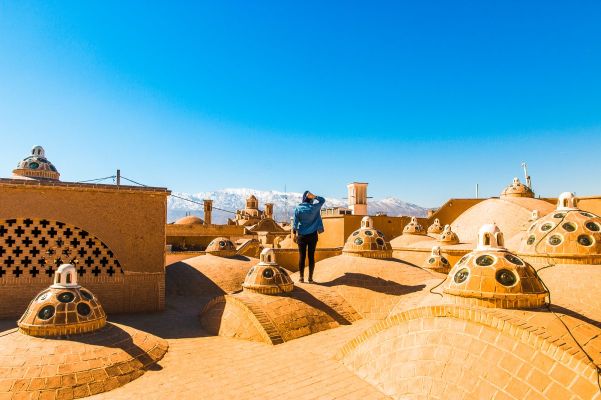 کاشان