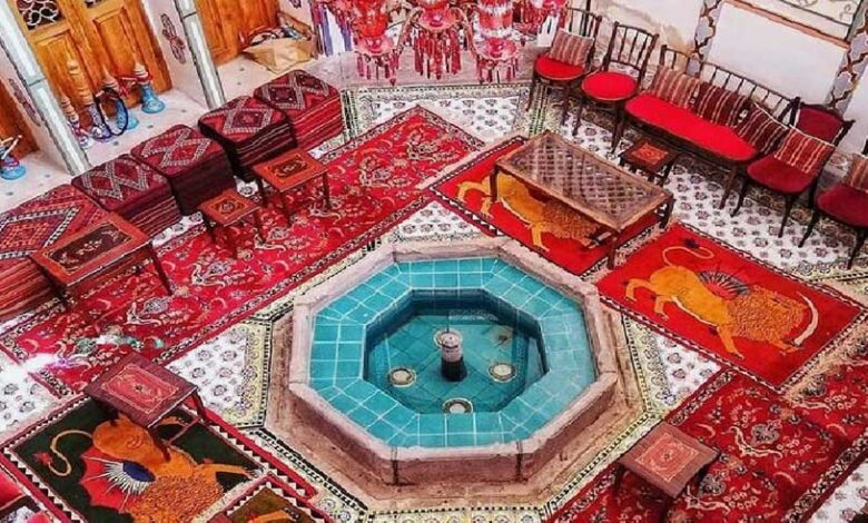 نقش فرش در هویتبخشی به معماری داخلی
