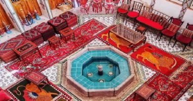 نقش فرش در هویتبخشی به معماری داخلی نقش فرش در هویتبخشی به معماری داخلی