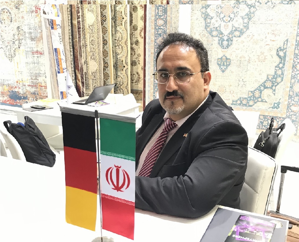 آقای شاه بابایی رییس هیات مدیره بنسیوا