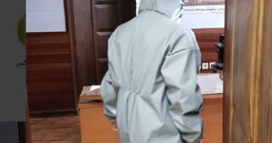 تولید پارچه ضدآب در بابل برای پرسنل بیمارستانها در مبارزه با کرونا تولید پارچه ضدآب در بابل برای پرسنل بیمارستانها در مبارزه با کرونا