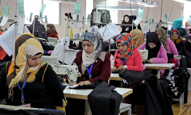 صنعت نساجی اردن