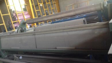 تصویر از ماشین پرداخت فرش شیرینگ تکسیما