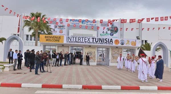 کرونا و نمایشگاه های نساجی intertex Tunisia