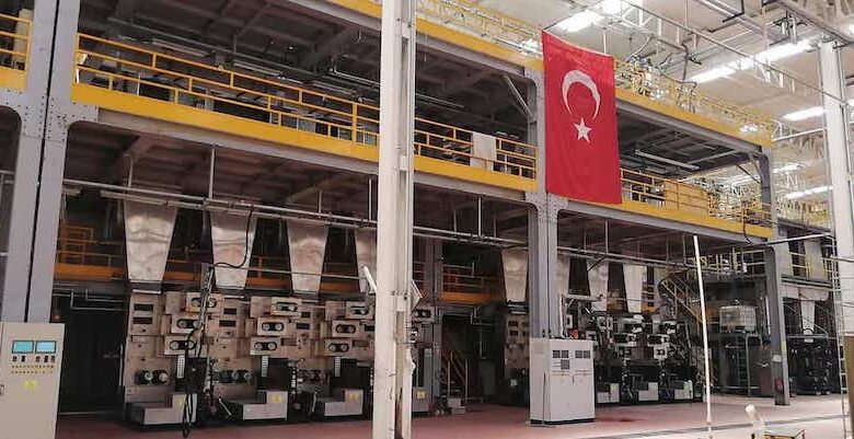 فروش ماشین آلات تولید نخ پلی استر
