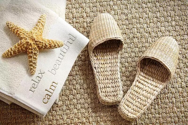 فرش ماشینی گیاهی Seagrass