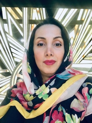 طراحی فرش سميه حاجيان