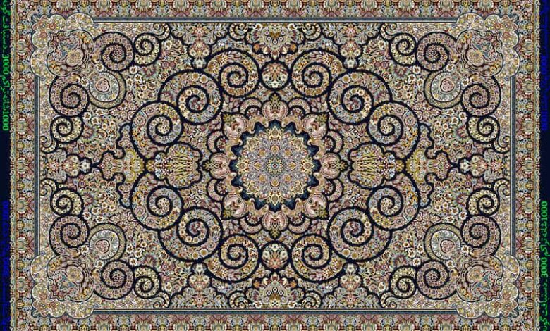 طراحی و تولید فرش بینا طرح زرین کاشان