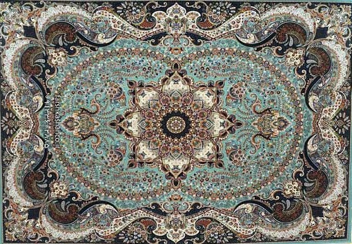 فرش 700 شانه کاشان