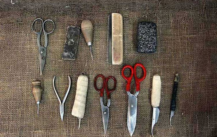 رفوی فرش