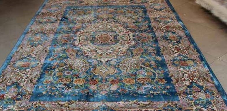 علت سایه روشن شدن فرش چیست؟