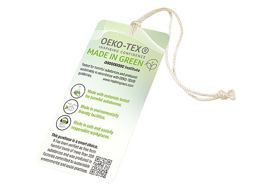 MADE IN GREEN OEKO-TEX