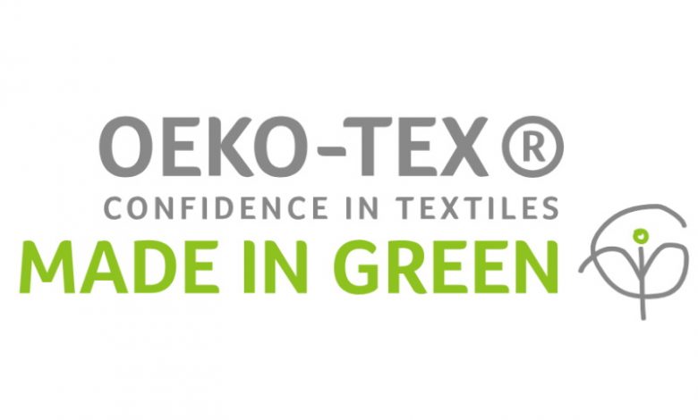 MADE IN GREEN OEKO-TEX