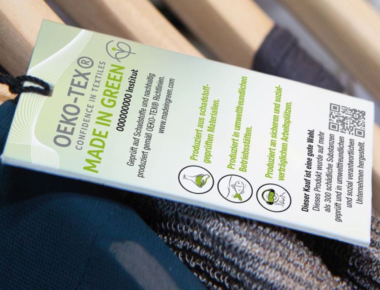 MADE IN GREEN OEKO-TEX