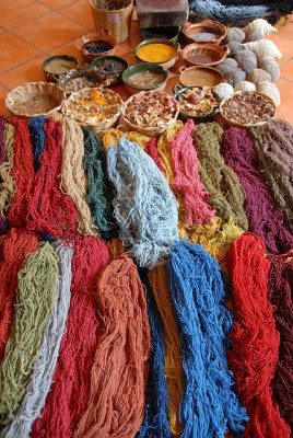 کارگاه رنگرزی