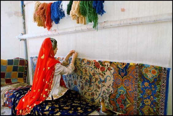 قالیبافی عشایر