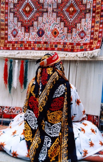 قالیبافی