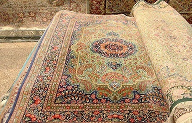 صادرات فرش ماشینی