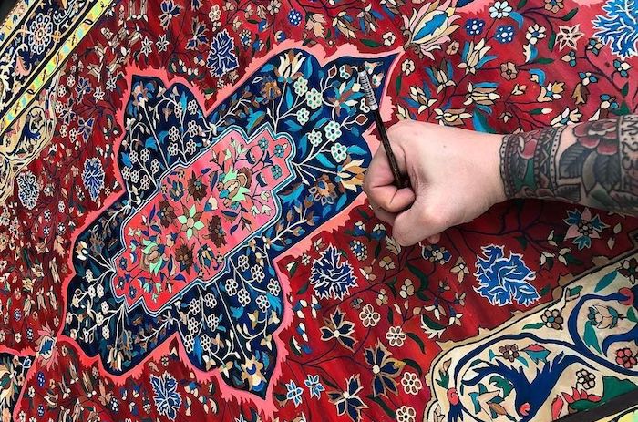 استودیو طراحی فرش ماشینی