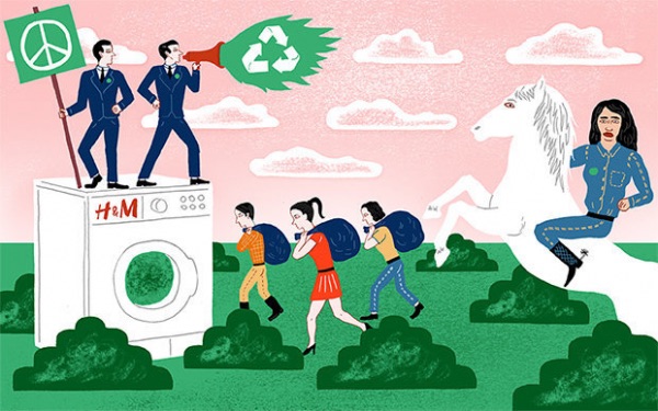 SUSTAINABLE-پوشاک-اچ اند ام