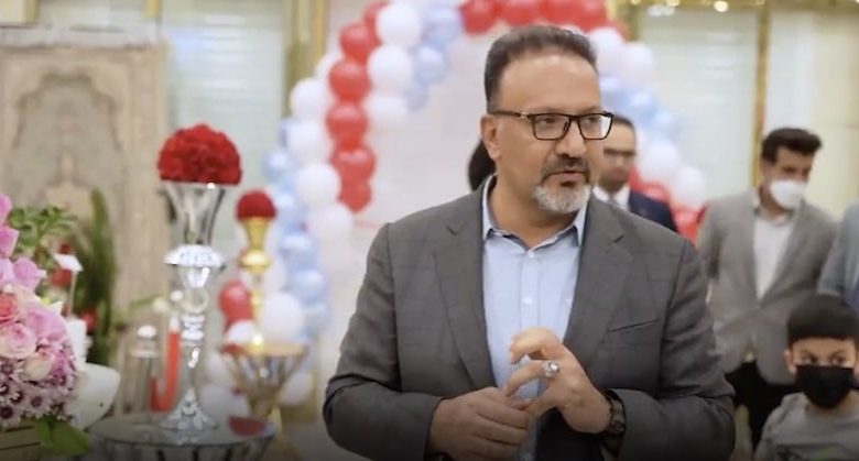محمد رضا انتظاری فرش الماس کویر کرمان