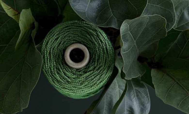 نخ بازیافتی برای تولید فرش پایدار