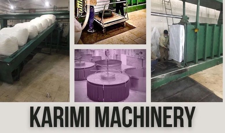 سازنده پرسهای عدلبندی تاپس